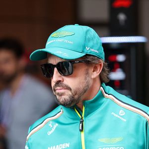 Fernando Alonso pour Aston Martin Aramco au Grand Prix de Monaco 2025 le 23 mai 2025 © Alessio De Marco/ZUMA Press Wire/Bestimage
