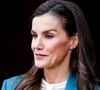 Lors de ce rendez-vous, Letizia d'Espagne s’est fièrement affichée avec des mèches grisonnantes.

Letizia d'Espagne préside l'événement organisé pour marquer la Journée mondiale des maladies rares à l'Auditorium et au Centre des congrès de Castellon à Castellón de la Plana, Espagne, le 3 mars 2026. 

Photo : Dana Press / Bestimage