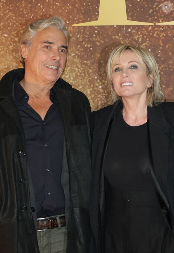 Patricia Kaas et son compagnon -  Avant-première du film "Gladiator 2" au cinéma Pathé Palace à Paris le 10 novembre 2024.

© Coadic Guirec / Bestimage
