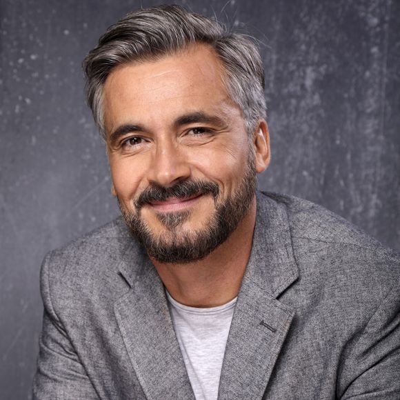 Portrait de Olivier Minne. Le 26 septembre 2018