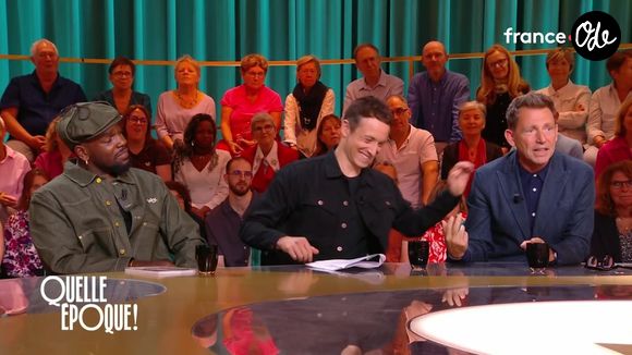 Daniel Riolo invité de Léa Salamé et Hugo Clément dans "Quelle époque !"
