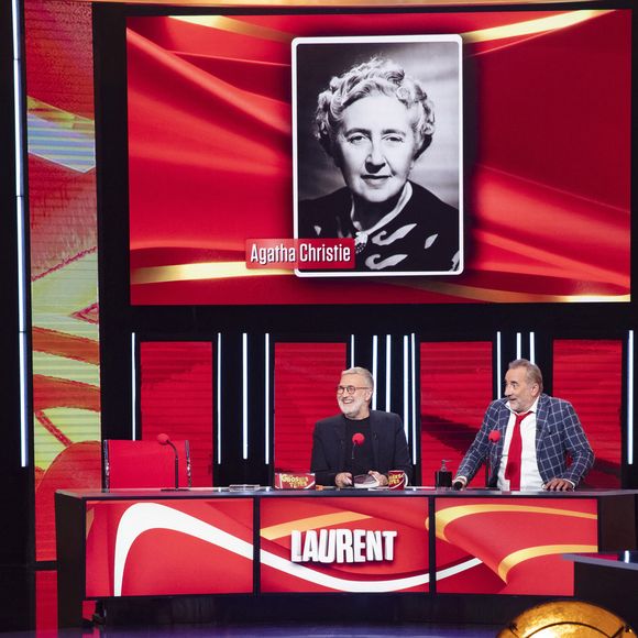 Il y a du changement dans "Les Grosses Têtes"
Exclusif - Laurent Ruquier - Enregistrement de l'émission "Les Grosses Têtes Prime", présentée par L.Ruquier
© Jack Tribeca / Bestimage