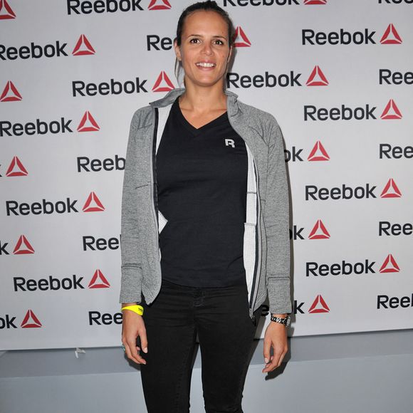 Laure Manaudou participe à l'événement d'ouverture du Concept Store Reebok à l'Avenue de L'Opéra à Paris, France, le 4 décembre 2013. Photo by Thierry Plessis/ABACAPRESS.COM