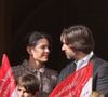 "Cher Alexandre, Aujourd’hui commence le tournage de notre film consacré à ton père — le général Thomas Alexandre Dumas"

Charlotte Casiraghi, Dimitri Rassam, Raphaël Elmaleh - La famille princière au balcon du palais lors de la Fête Nationale de la principauté de Monaco le 19 novembre 2022.
© Dominique Jacovides / Bruno Bebert / Bestimage