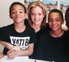 Fils de la journaliste Audrey Crespo-Mara et d'Aliou Mara, Lamine Mara poursuit actuellement ses études à l'EHL Hospitality Business School, en Suisse

Exclusif - Audrey Crespo-Mara, son mari Aliou Mara, leurs fils Sékou et Lamine à Bordeaux. Agence / Bestimage