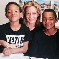 Audrey Crespo-Mara : son fils Lamine se forme dans l’une des écoles hôtelières les plus prestigieuses au monde, un cursus à près de 190 000 euros