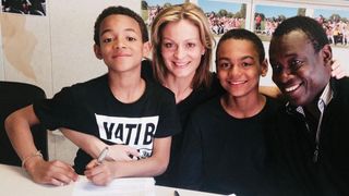 Audrey Crespo-Mara : son fils Lamine se forme dans l’une des écoles hôtelières les plus prestigieuses au monde, un cursus à près de 190 000 euros