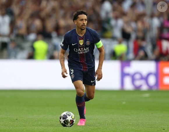 Marquinhos du Paris Saint-Germain pendant le match de la finale de la Ligue des champions de l'UEFA 2026 entre le Paris Saint Germain et Arsenal à la Puskas Arena, Budapest, Hongrie, le 30 mai. © SPP / PsnewZ / Bestimage
