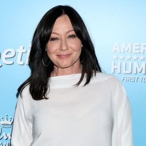 Shannen Doherty at arrivals for The 2019 American Humane Hero Dog Awards, The Beverly Hilton, Beverly Hills, CA October 5, 2019. Photo By: Priscilla Grant/Everett Collection /ABACAPRESS.COM