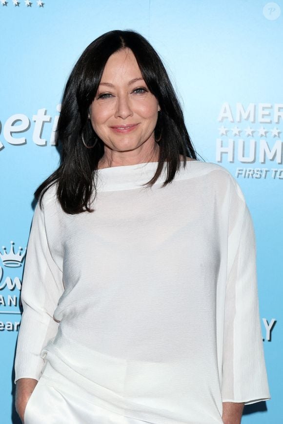 Shannen Doherty at arrivals for The 2019 American Humane Hero Dog Awards, The Beverly Hilton, Beverly Hills, CA October 5, 2019. Photo By: Priscilla Grant/Everett Collection /ABACAPRESS.COM