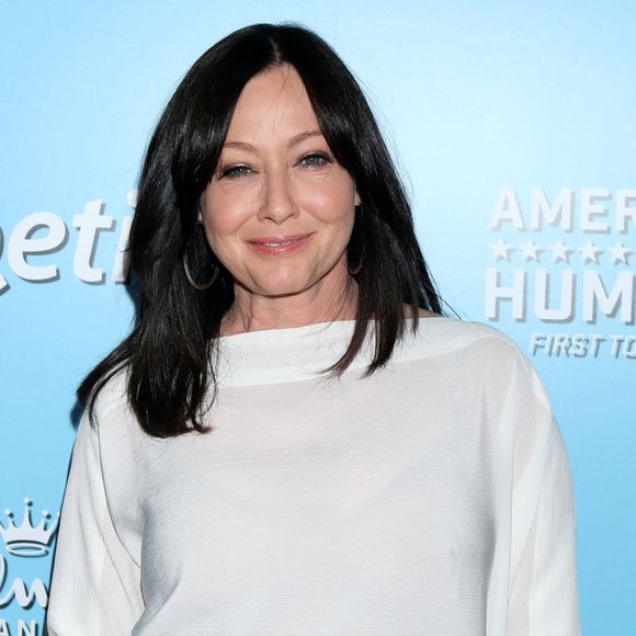 Shannen Doherty at arrivals for The 2019 American Humane Hero Dog Awards, The Beverly Hilton, Beverly Hills, CA October 5, 2019. Photo By: Priscilla Grant/Everett Collection /ABACAPRESS.COM