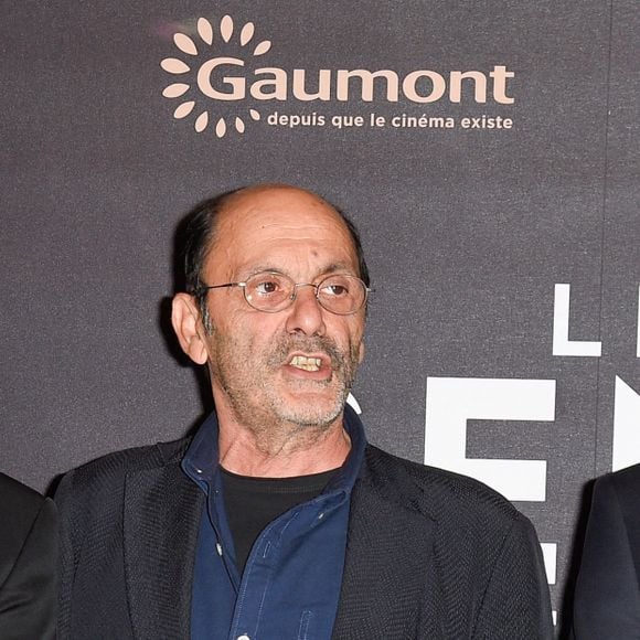 Gilles Lellouche, Jean-Pierre Bacri et Jean-Paul Rouve - Avant-première du film "Le sens de la fête" au Grand Rex à Paris le 26 septembre 2017. © Coadic Guirec/Bestimage