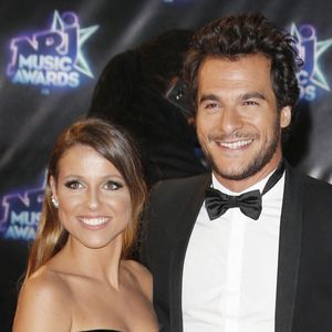 Amir et sa femme Lital lors de la 18ème cérémonie des "NRJ Music Awards" au Palais des Festivals à Cannes, le 12 novembre 2016. © Christophe Aubert via Bestimage