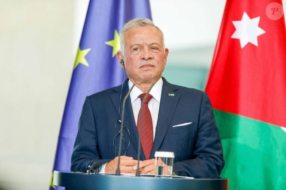 Réception du roi de Jordanie Abdullah II bin al Hussein et du chancelier fédéral Friedrich Merz CDU - Berlin - 29/07/2025 © PsnewZ/Bestimage