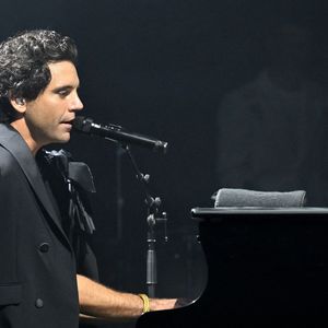 Mika, l'auteur-compositeur-interprète, musicien et acteur libano-américano-britannique, en concert sur la scène du Grand Auditorium du Palais des Festivals de Cannes dans le cadre du MIDEM 2025 le 30 janvier 2025.
© Bruno Bebert/Bestimage