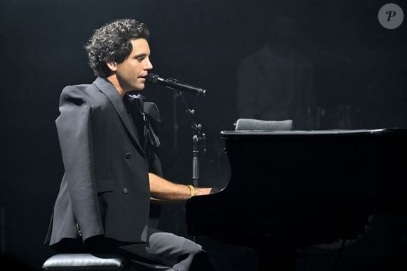 Mika, l'auteur-compositeur-interprète, musicien et acteur libano-américano-britannique, en concert sur la scène du Grand Auditorium du Palais des Festivals de Cannes dans le cadre du MIDEM 2025 le 30 janvier 2025.
© Bruno Bebert/Bestimage