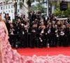 Les règles vestimentaires ont évolué, les longues traînes ont été interdites
Heidi Klum - Montée des marches du film « Partir un jour » pour la cérémonie d’ouverture du 78ème Festival International du Film de Cannes, au Palais des Festivals à Cannes. Le 13 mai 2025
© Jacovides-Moreau / Bestimage