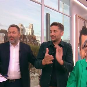 Capture d'écran de "Bonjour" sur TF1 le 27 juin 2025.