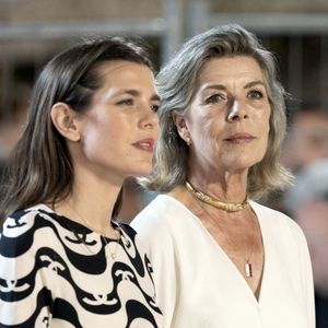 Photo d'archives du 03 juillet 2021 de la princesse Caroline de Hanovre et de Charlotte Casiraghi assistant au 15ème Jumping international de Monte-Carlo à Monte-Carlo, Monaco. - Caroline de Monaco fête son 65e anniversaire le dimanche 23 janvier. Photo by David Niviere/ABACAPRESS.COM
