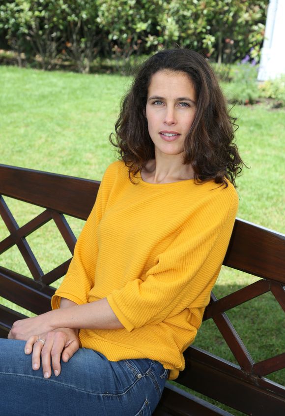 Exclusif - Clémence Castel- 26ème édition du Trophée des personnalités en marge des Internationaux de Tennis de Roland Garros à Paris. Le 7 juin 2018. © Denis Guignebourg / Bestimage