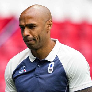 Avec Kabuto, Thierry Henry a participé à la création d’une collection portant son nom, composée de deux valises commercialisées en édition limitée. 

Thierry Henry au Match de football en finale des jeux olympiques Paris 2024 (JO 2024) France / Espagne le 9 août 2024.
© Oscar J Barroso/AFP7 via ZUMA Press Wire / Bestimage
