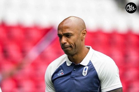 Avec Kabuto, Thierry Henry a participé à la création d’une collection portant son nom, composée de deux valises commercialisées en édition limitée. 

Thierry Henry au Match de football en finale des jeux olympiques Paris 2024 (JO 2024) France / Espagne le 9 août 2024.
© Oscar J Barroso/AFP7 via ZUMA Press Wire / Bestimage