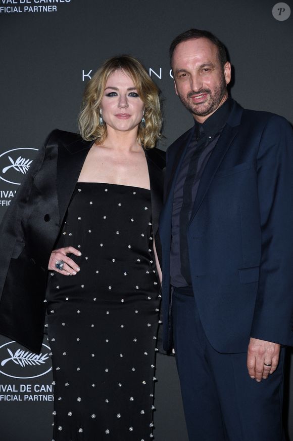 Emilie Dequenne et son mari Michel Ferracci - Soirée "Kering Women in Motion Award" lors du 76ème Festival International du Film de Cannes. Le 21 mai 2023
© Olivier Borde / Bestimage