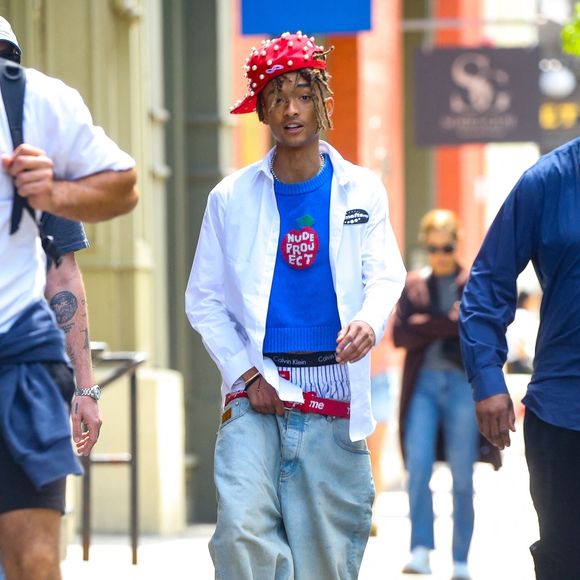 EXCLUSIVE  - Jaden Smith à New York en 2025
©Backgrid USA / Bestimage