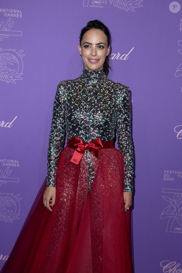 Bérénice Bejo (habillée par Alexis Mabille) (bijoux TASAKI) - Photocall du dîner du 75ème Festival International du Film de Cannes. Le 24 mai 2022
© Olivier Borde / Bestimage