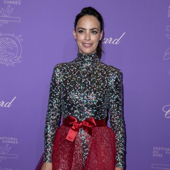 Bérénice Bejo (habillée par Alexis Mabille) (bijoux TASAKI) - Photocall du dîner du 75ème Festival International du Film de Cannes. Le 24 mai 2022
© Olivier Borde / Bestimage