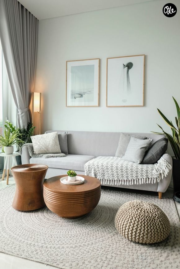 "Si une maison se salit trop vite, ce n'est pas parce que vous ne nettoyez pas, mais parce que vous ne savez pas où ranger les choses ou que vous avez plus que ce dont vous avez besoin", explique-t-elle

Minh Pham /Unsplash