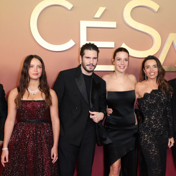 La réaction d’une actrice aux César fait parler

Mallory Wanecque, François Civil, Adèle Exarchopoulos, Elodie Bouchez, Alain Chabat -  Photocall de la 50ème édition de la cérémonie des César à l'Olympia à Paris, France. © Dominique Jacovides - Olivier Borde / Bestimage