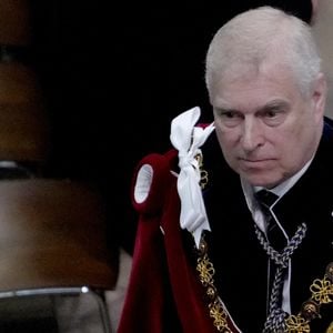 "L'homme est actuellement en garde à vue", précise la police britannique.

Le prince Andrew, empêtré dans des scandales, renonce à son titre royal et ses honneurs. Photo par PA Photo/ Bestimage