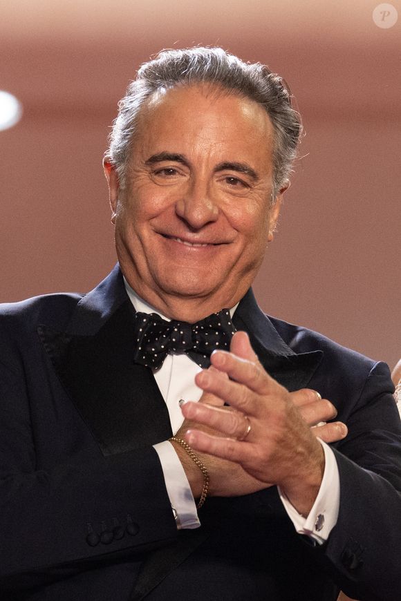 Andy Garcia - Montée des marches du film " Diamond " lors du 79ème Festival International du Film de Cannes, le 19 mai 2026. © Jacovides-Moreau / Bestimage