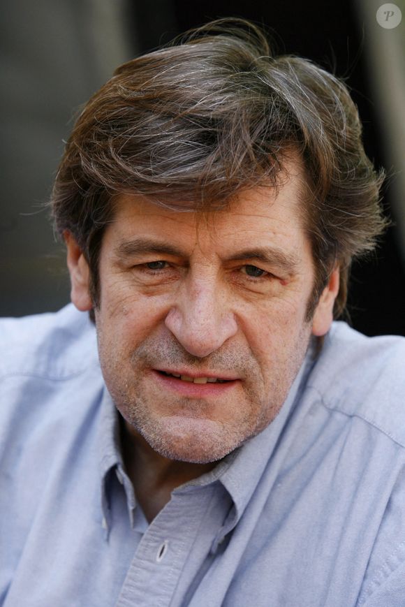 L'acteur français Jacques Frantz lors du tournage du film " Es kommt der Tag " à Bad Krozingen-Biengen, Allemagne, le 6 mai 2008. Photo par Rolf Haid/DPA/ABACAPRESS.COM