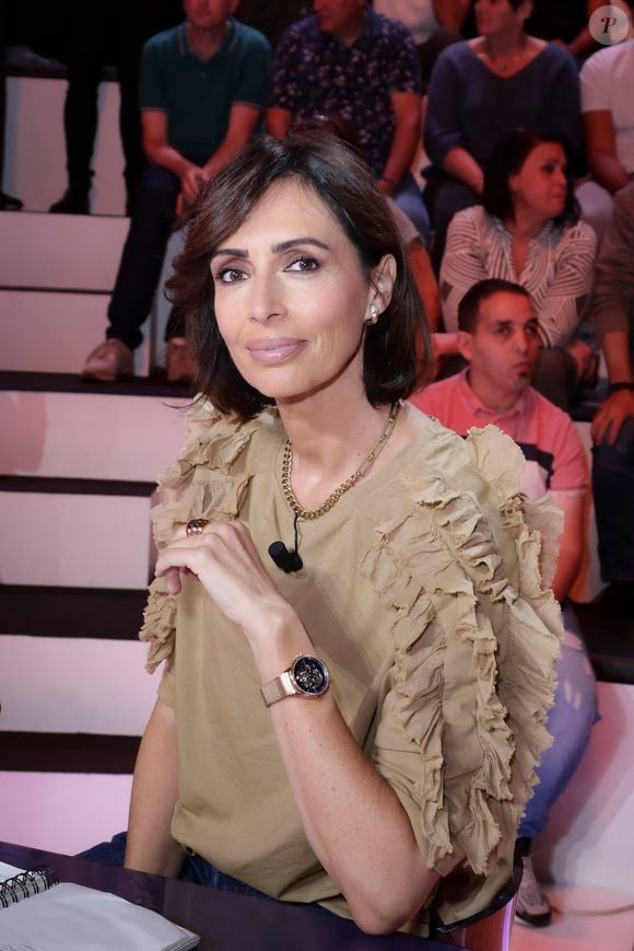 Exclusif - Géraldine Maillet - Emission "Tout beau, tout n9uf" présentée par C. Hanouna sur W9 à Paris le 25 septembre 2025. © Jack Tribeca / Bestimage