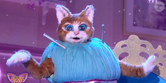 Ce personnage a fait son apparition dans l'émission de TF1 dès le premier numéro et a évité l'élimination grâce à des prestations bluffantes

Le Chaton dans "Mask Singer 7" sur TF1