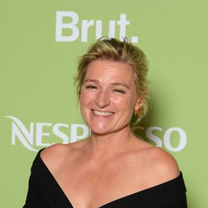 Anne-Elisabeth Lemoine lors de la soirée Nespresso x Brut 2025 lors du 78ème Festival de Cannes à La Plage Nespresso le 15 mai 2025.

© Lionel Urman/Bestimage