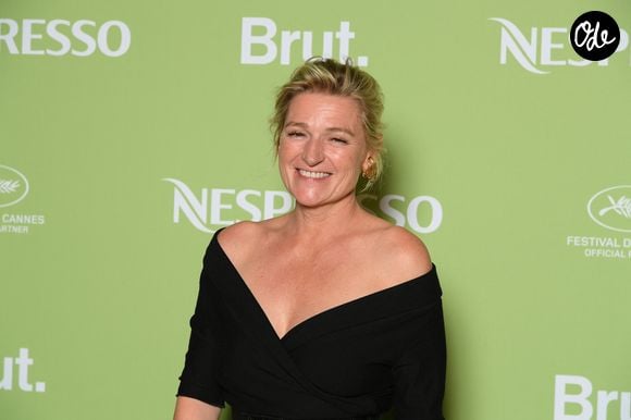 Anne-Elisabeth Lemoine lors de la soirée Nespresso x Brut 2025 lors du 78ème Festival de Cannes à La Plage Nespresso le 15 mai 2025.

© Lionel Urman/Bestimage