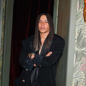 Manhattan (New York) – Balmain et Olivier Rousteing ont organisé un dîner intimiste au Monsieur, à Manhattan, New York. Backgrid USA / Bestimage