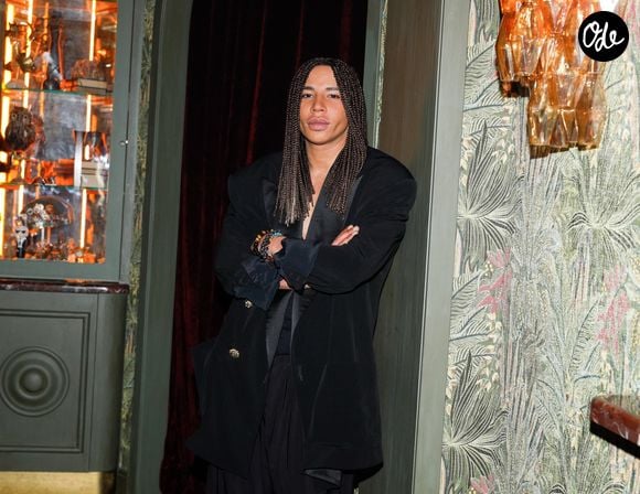 Manhattan (New York) – Balmain et Olivier Rousteing ont organisé un dîner intimiste au Monsieur, à Manhattan, New York. Backgrid USA / Bestimage