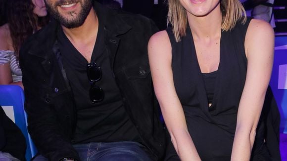 Isabelle Ithurburu et Maxim Nucci de sortie pour un dîner aux chandelles : les parents de la petite Mia se montrent comme rarement