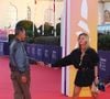 désormais en couple avec Roschdy Zem,

Roschdy Zem et sa compagne Sarah Poniatowski sur le tapis rouge lors de la première du film 'L'Invitation' pendant la 52ème édition du Festival du Cinéma Américain de Deauville, France, le 5 septembre 2026. © Denis Guignebourg/Bestimage