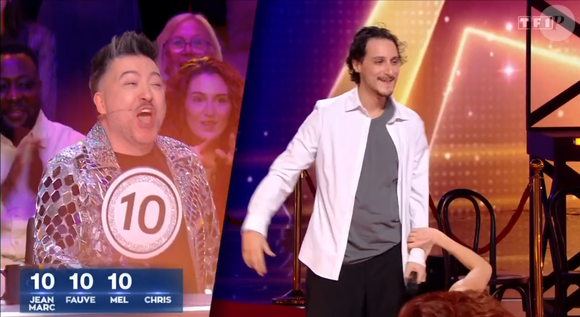 Elle affirme être surtout exigeante avec elle-même et transmettre cette rigueur à son partenaire.

Finale de Danse avec les stars - capture d'écran TF1