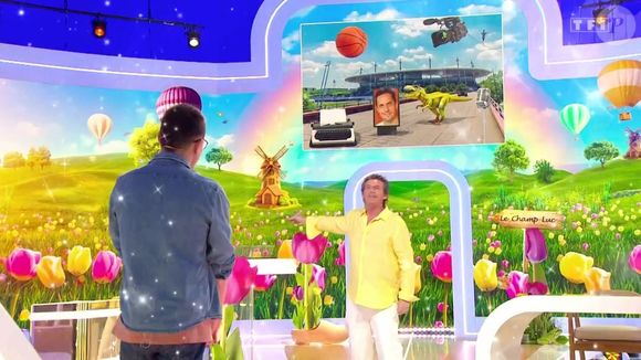 Emilien dans "Les 12 Coups de midi", le 5 mai 2025, sur TF1