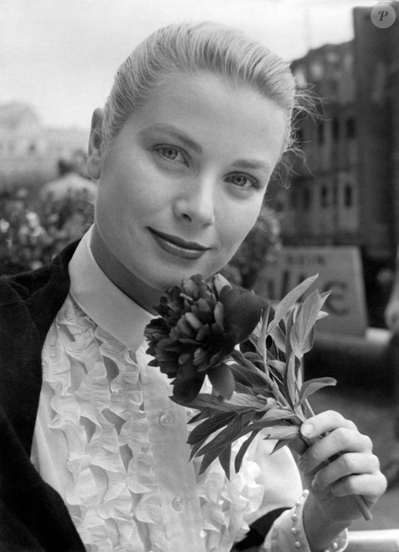 Grace Kelly, quelques jours avant son mariage en 1956
Abaca