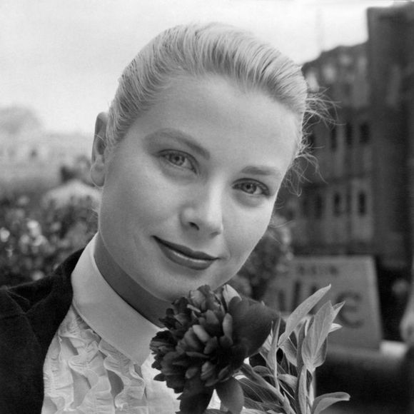Grace Kelly, quelques jours avant son mariage en 1956
Abaca