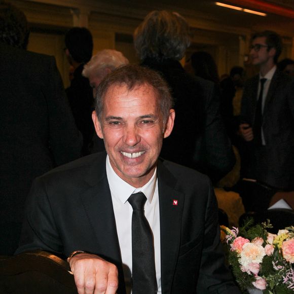 Paul Belmondo à la soirée "Les talents du coeur" pour Mécénat Chirurgie cardiaque à la salle Gaveau à Paris le 10 mars 2025.

© Philippe Baldini / Bestimage