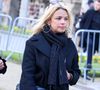 Un bonheur après le mauvais temps pour celle qui a perdu son amie Emilie Dequenne il y a peu
Séverine Ferrer à la sortie des obsèques d'Emilie Dequenne au cimetière Père Lachaise à Paris, France, le 26 mars 2025. © Cyril Moreau/Bestimage
