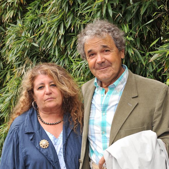 Archives - Pierre Perret et sa femme feu Rebecca (Simone Mazaltarim)